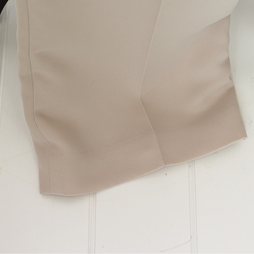 Vintage 90s pantsuit minimalist monochromatic khaki Worthington 10 - Picture 13 of 16